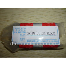 thk linear block linear guide SR15W1UU